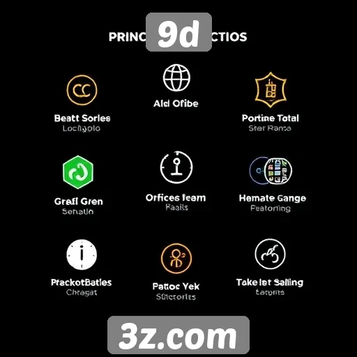 Análise das principais características do site 9d