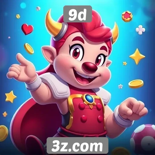 9d oferece novidades em jogos online