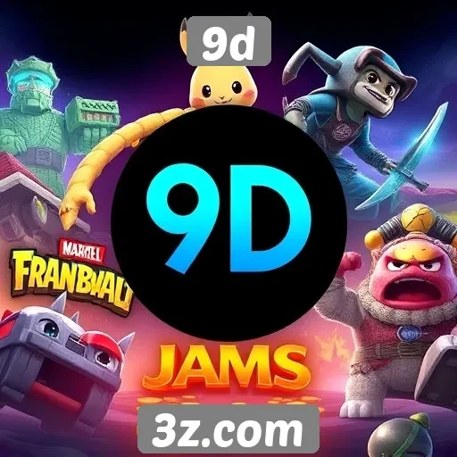 Os principais jogos destacados no portfólio do 9d