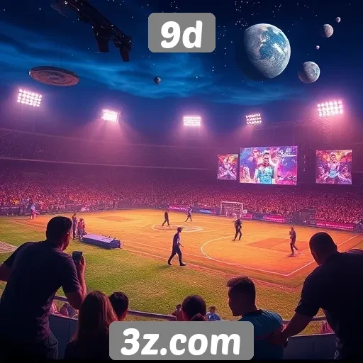 Eventos sazonais planejados no 9d